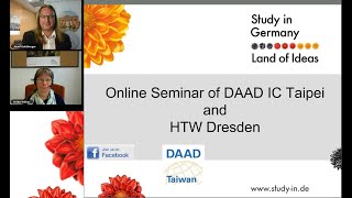 HTW Dresden 德列斯登應用科學大學 英語課程介紹 2020 [upl. by Nodababus]