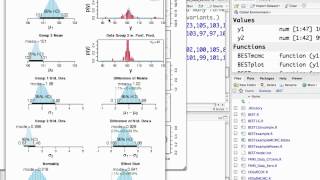 Bayesian Inference in R [upl. by Obediah]