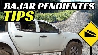 Tips para bajadas MUY inclinadas  Velocidad Total [upl. by Tollman]