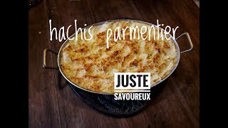 LE HACHIS PARMENTIER  La Recette idéale pour les addicts de la patate [upl. by Raman]