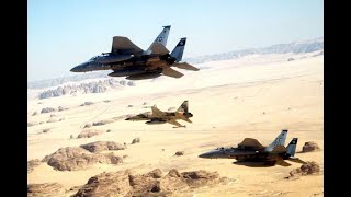 First Strike  The US Air Force in Desert Storm [upl. by Llenyar]