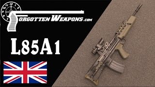 Enfield L85A1 Perhaps the Worst Modern Military Rifle [upl. by Buxton]