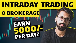 What is 🟢INTRADAY TRADING in stock market [upl. by Nemraciram382]