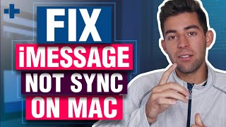 How to Fix iMessage not Sync on Mac [upl. by Inaffit]