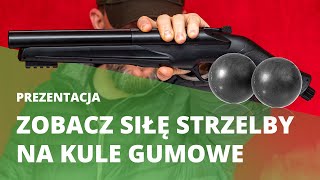 Testujemy Strzelbę Umarex T4E HDS 68 na kule gumowe [upl. by Antonetta]