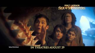 Percy Jackson Sea Of Monsters  Clip quotIm Having A Bad Dayquot HD [upl. by Akimas]