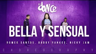 Bella y Sensual  Romeo Santos Daddy Yankee Nicky Jam  FitDance Life Coreografía Dance Video [upl. by Derry]