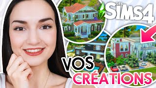 On découvre vos rénovations  😍 Challenge des abonnés  Rediff Live 🍥 Sims 4 [upl. by Anahtor]