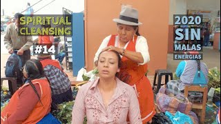 Limpia EspiritualSpiritual Cleansing with Massage ASMR by Dona Natividad 4K in Cuenca Ecuador [upl. by Arbrab]