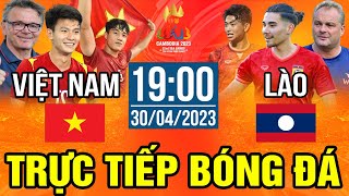 Trực tiếp VIỆT NAM vs LÀO  Trực Tiếp Bóng Đá Sea Games 32 Hôm Nay  Bản Chính Thức [upl. by Harp]