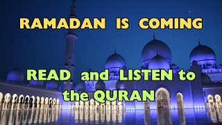 RAMADAN 2025 read and Listen to QURAN [upl. by Nylaj576]