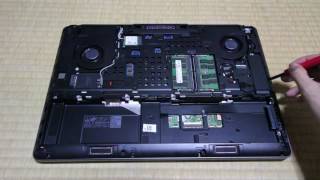 Dell Precision 7510 Disassembly for MXM Replacement [upl. by Iver594]