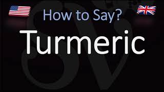 How to Pronounce Turmeric CORRECTLY [upl. by Dafna]