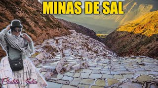 ASÍ SE HACE LA SAL  MINAS DE SAL  SALINERAS DE MARAS  CHOLITAJULIA [upl. by Silber]