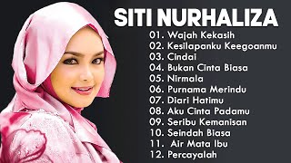 SITI NURHALIZA FULL ALBUM TERBAIK  LAGU POP MALAYSIA TERBARU [upl. by Aennyl868]