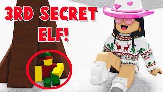 HOW TO FIND THE 3RD SECRET ELF IN BLOXBURG [upl. by Leak876]