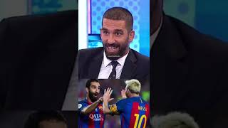 Arda Turan Messiyi anlatıyor [upl. by Llenyl45]