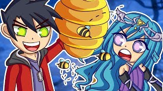 Pummel Party  RUN FROM THE BEES OR ELSE Funny Moments [upl. by Victorine]