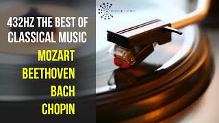 Best Classical Music 432Hz 》Mozart • Beethoven • Bach • Chopin 》Piano Violin amp Orchestral [upl. by Blayze]