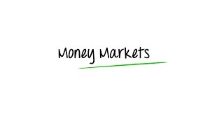 What are Money Markets [upl. by Suilenrac]