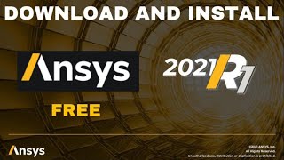 How To DOWNLOAD AND INSTALL FREE ANSYS SOFTWARE  Student Ansys Software [upl. by Yklam]