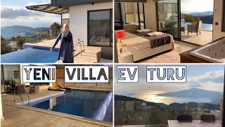 YENİ VİLLA EV TURU [upl. by Anirba]