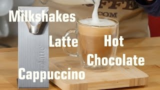 How to use a Aerolatte Milk Frother [upl. by Thane]