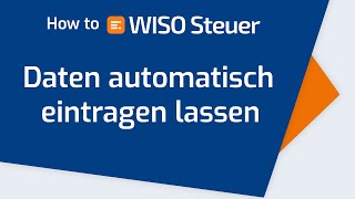 SteuerAbruf 👉 Daten automatisch in die Steuererklärung eintragen lassen [upl. by Nosraep]