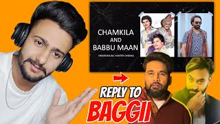 Reaction on Chamkila amp Babbu Maan  New Punjabi Song [upl. by Mavis360]