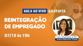 Reintegração do Empregado [upl. by Kiah370]