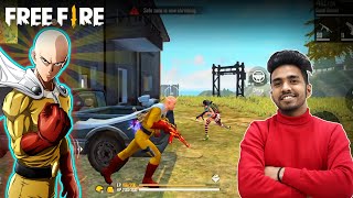 11 KILLS BOOYAH WITH ONE PUNCH MAN  FREE FIRE [upl. by Cara]