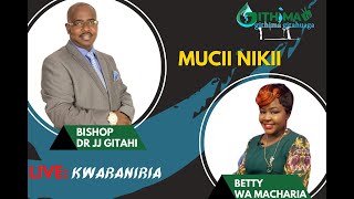 BISHOP DR JJ GITAHI OFFICIAL Live Stream [upl. by Euqirat]