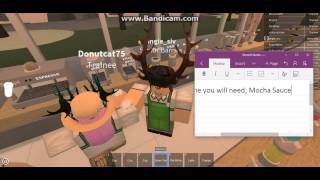 How to make all the drinks at Frappe Roblox READ DESC [upl. by Buke]