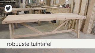 tuintafel  diy  vtwonen [upl. by God418]