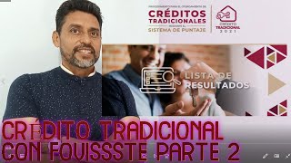 🏡Cómo LIBERAR tu CRÉDITO🏡 FOVISSSTE 2021 crédito TRADICIONAL [upl. by Aihsoem849]