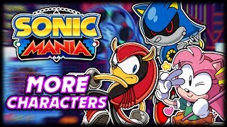 SONIC MANIA 12 Minutes of Gameplay No Commentary [upl. by Lattie734]