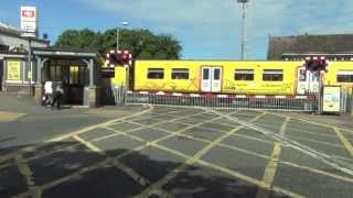 Birkdale Level Crossing [upl. by Ethe]