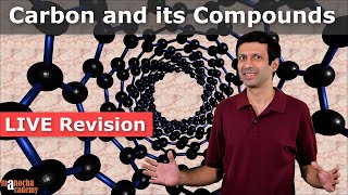 Carbon and its Compounds Class 10 [upl. by Retluoc]