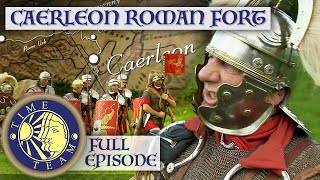 Caerleon Roman Legion Fort In Wales  Time Team [upl. by Namyl19]