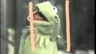 Classic Sesame Street  Kermit Draws The Letter M [upl. by Aileda]