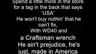 Made in America Toby Keith lyrics [upl. by Serra]