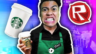 STARBUCKS TYCOON FRAPPE PLEASE  Roblox [upl. by Hicks]