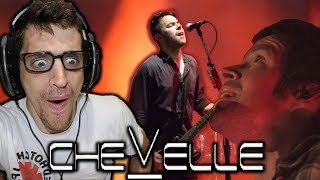 HipHop Heads FIRST TIME Hearing CHEVELLE quotThe Redquot REACTION [upl. by Nevram432]