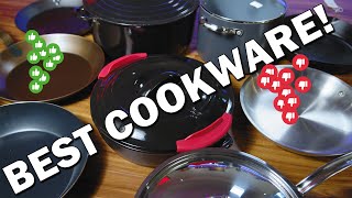 Putting Together The Perfect Cookware Set  Healthy Cookware [upl. by Adnertal]