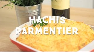 Hachis parmentier facile  CuisineAZ [upl. by Aivlis]