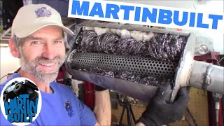 Converting a Chambered Muffler into a Straight Through Muffler [upl. by Daryle]