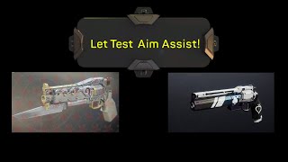 Aim assist in Destiny 2 Cronus Zen testing What does it do and tips on how to beat it [upl. by Viddah]