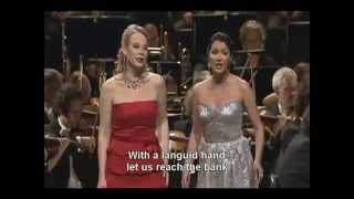 The Flower Duet Anna Netrebko Elina Garanca [upl. by Ailaham463]