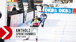 SPRINT HOMMES  ANTHOLZ WC 2020 [upl. by Warfield]