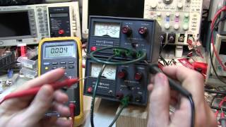 233 Back to Basics How to use the 3 terminals of a lab power supply  split supply [upl. by Holofernes350]